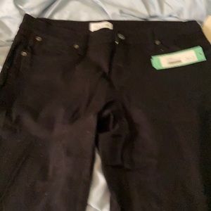 Black denim jeans by Lila Ryan size 30 ** NWT**